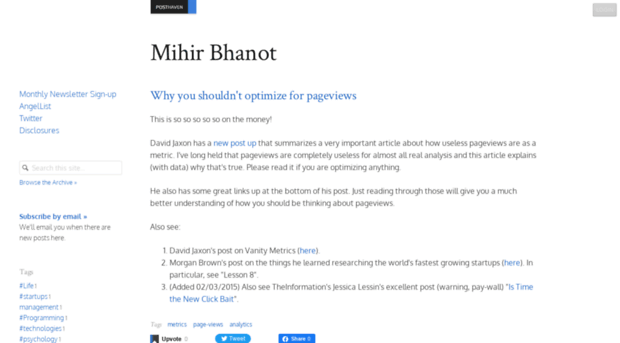 bhanotm.posthaven.com