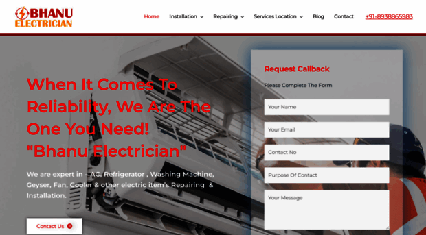 bhanuelectrician.com