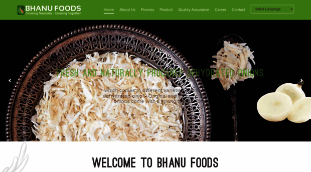 bhanufoods.com