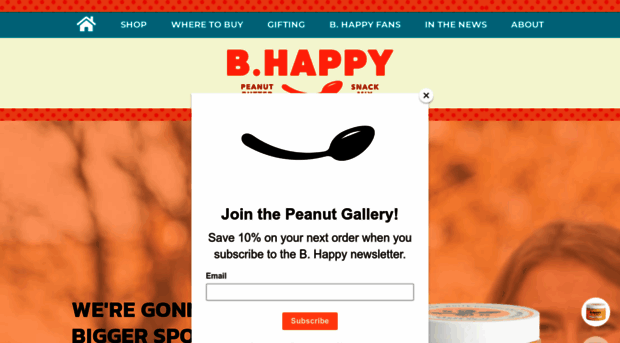 bhappypeanutbutter.com