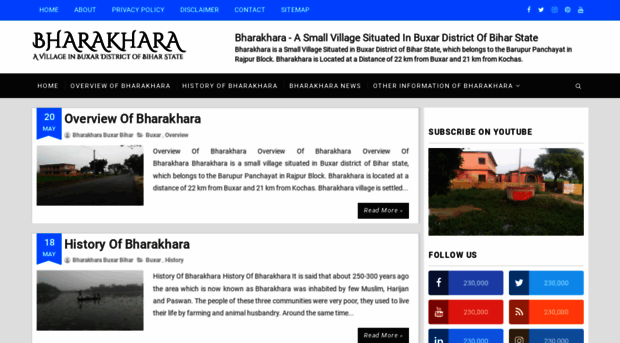 bharakhara.blogspot.com