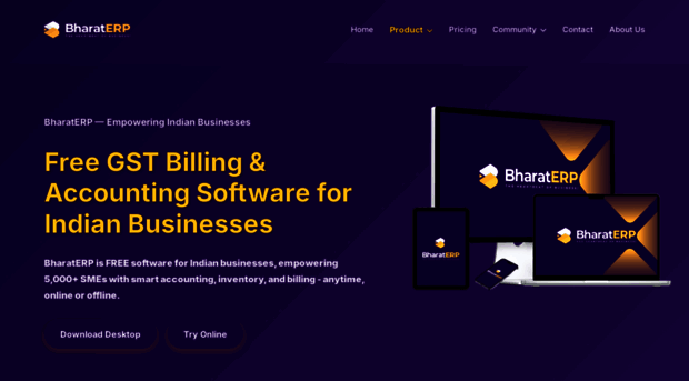bharat-erp.com