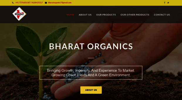 bharat-organics.com