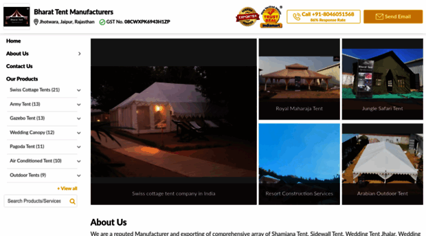 bharat-tent.com