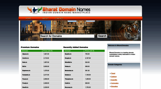 bharat.domains