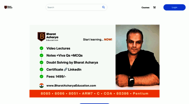 bharatacharya.com