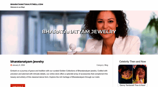 bharatanatyam.fitnell.com