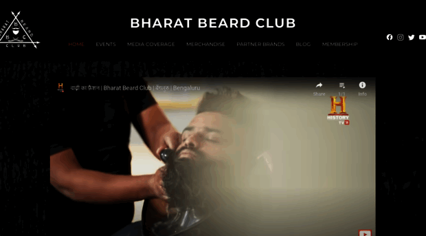 bharatbeardclub.com