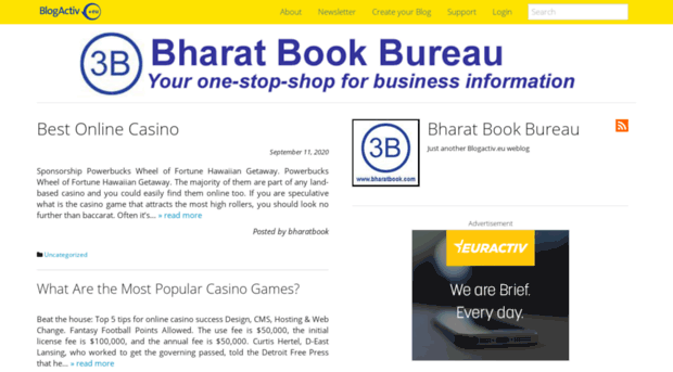 bharatbook.blogactiv.eu