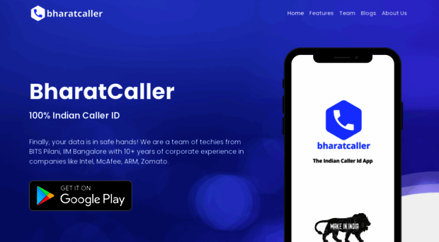 bharatcallerapp.com