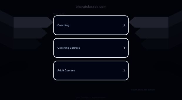 bharatclasses.com