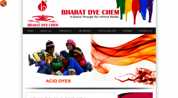 bharatdyechem.com