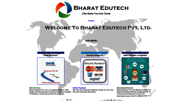 bharatedutech.com