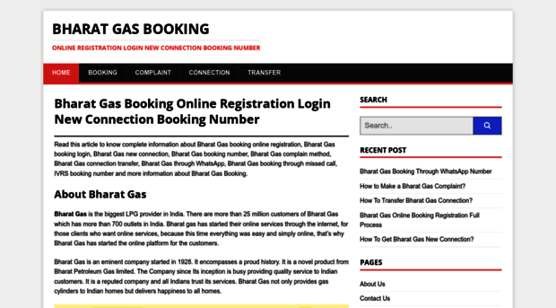 bharatgasbooking.in