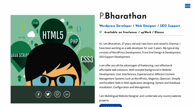 bharathan.net