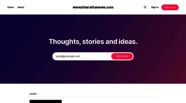 bharathanews.com