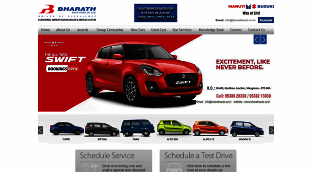 bharathauto.co.in