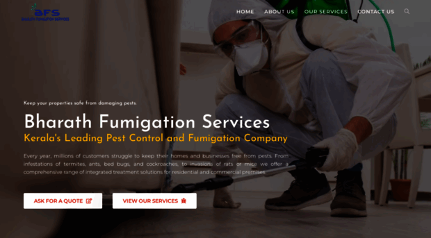 bharathfumigation.com