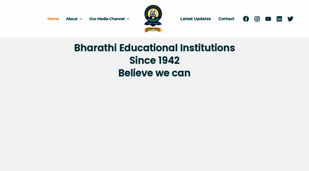 bharathischool.com