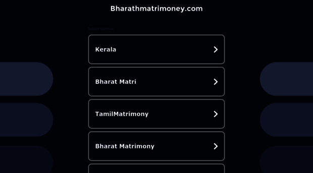 bharathmatrimoney.com