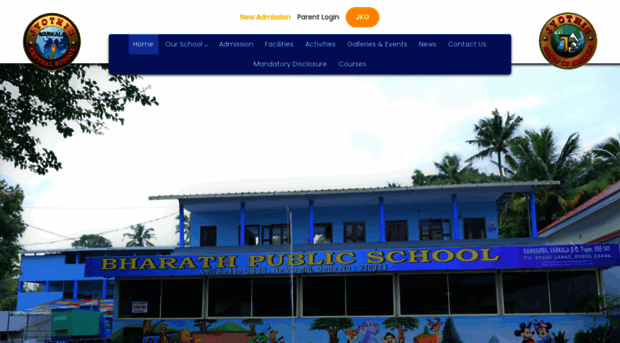 bharathpublicschool.com