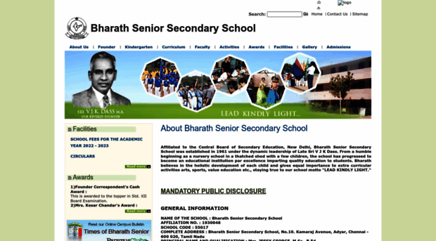 bharathschool.org