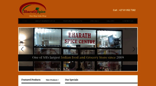 bharathspice.co.za