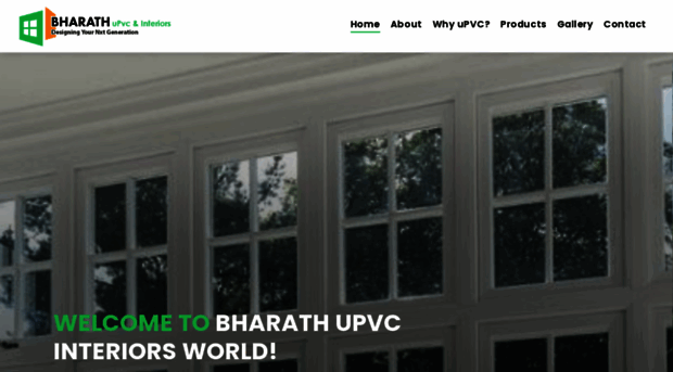 bharathupvc.com