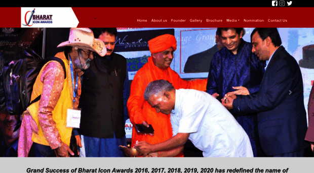 bharaticonawards.com