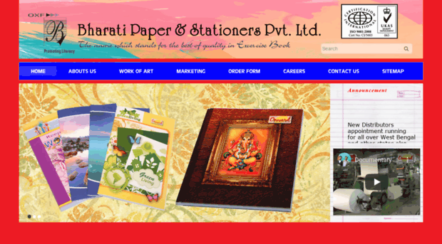 bharatipaper.com