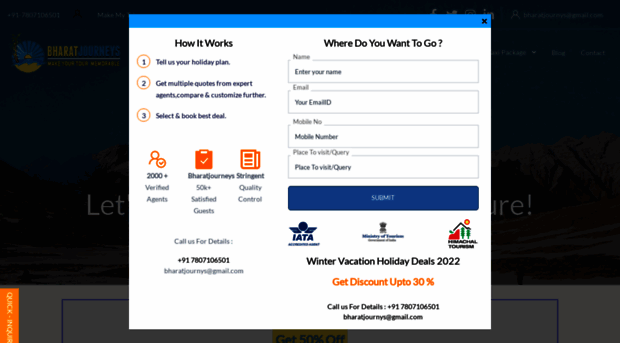 bharatjourneys.com