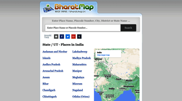 bharatmap.in