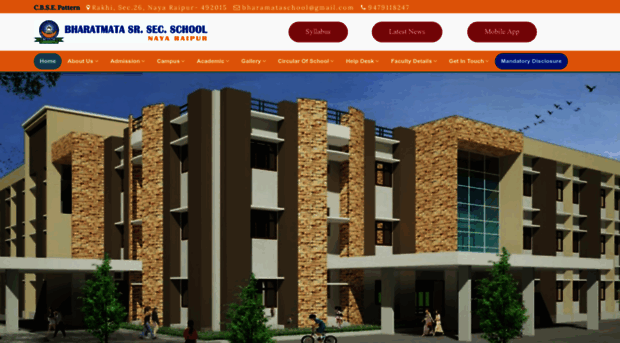 bharatmataschoolnayaraipur.com