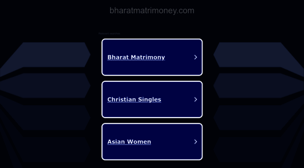 bharatmatrimoney.com