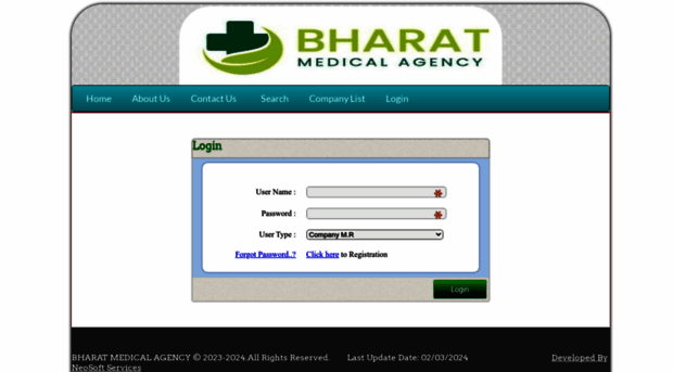 bharatmedicalagency.com