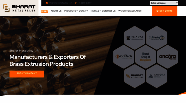 bharatmetalalloy.com