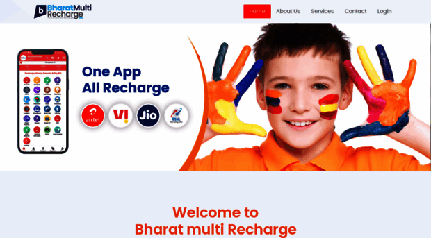 bharatmultirecharge.com