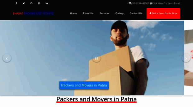 bharatpackersmovers.com