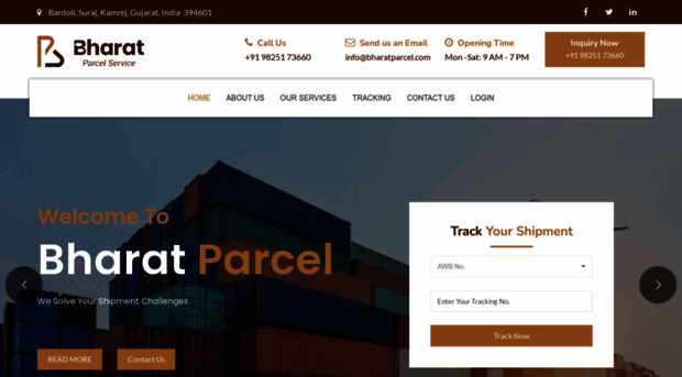 bharatparcel.com