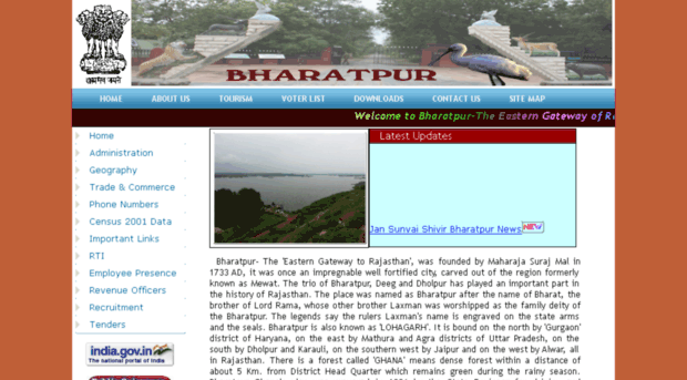 bharatpur.nic.in