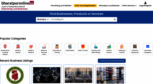 bharatpuronline.in
