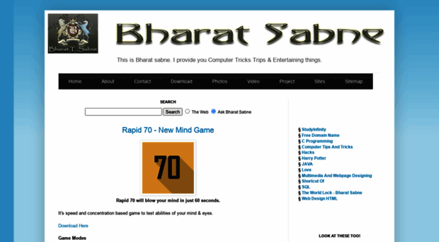 bharatsabnecomputertrick.blogspot.com