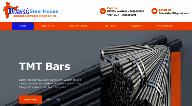 bharatsteelhouse.com