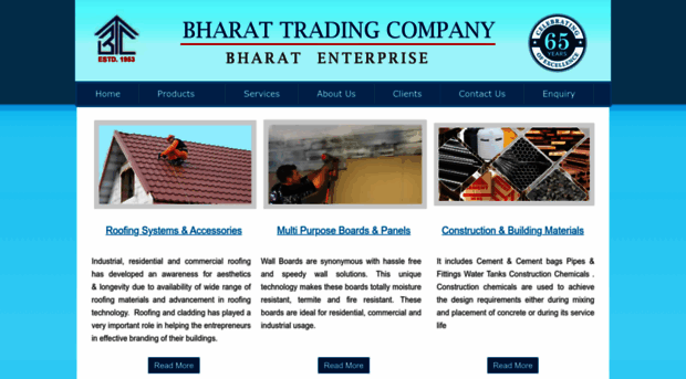 bharattradingco.com