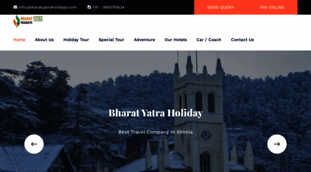 bharatyatraholidays.com