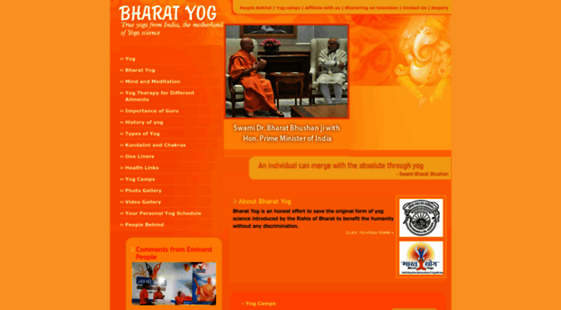 bharatyog.com