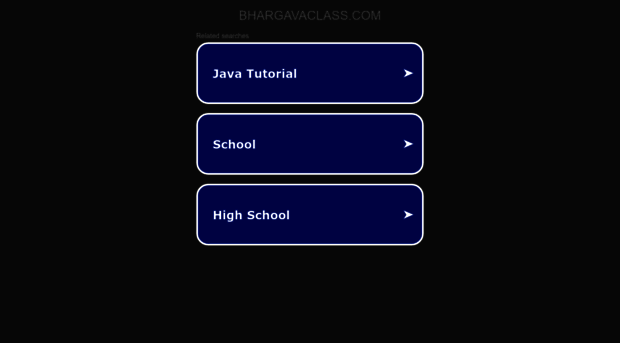 bhargavaclass.com