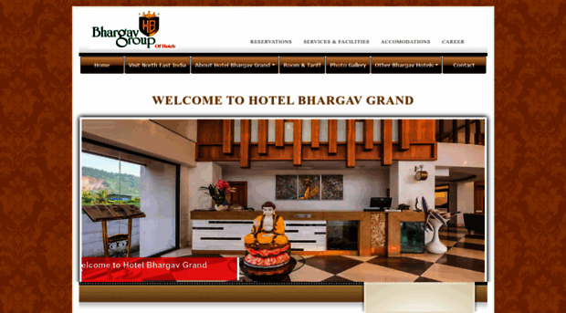 bhargavgroupofhotels.com