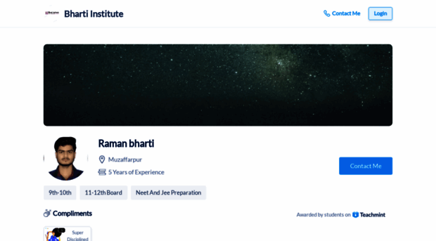 bharti-institute.teachmint.in