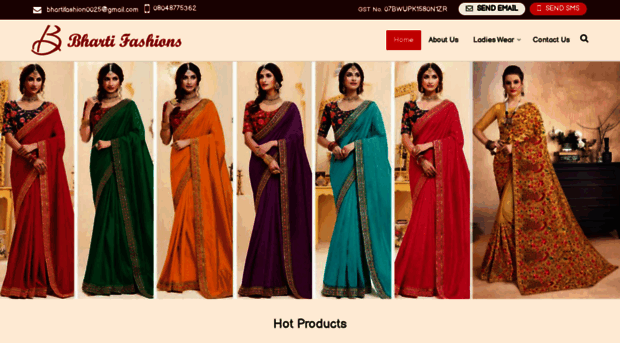 bhartifashions.in